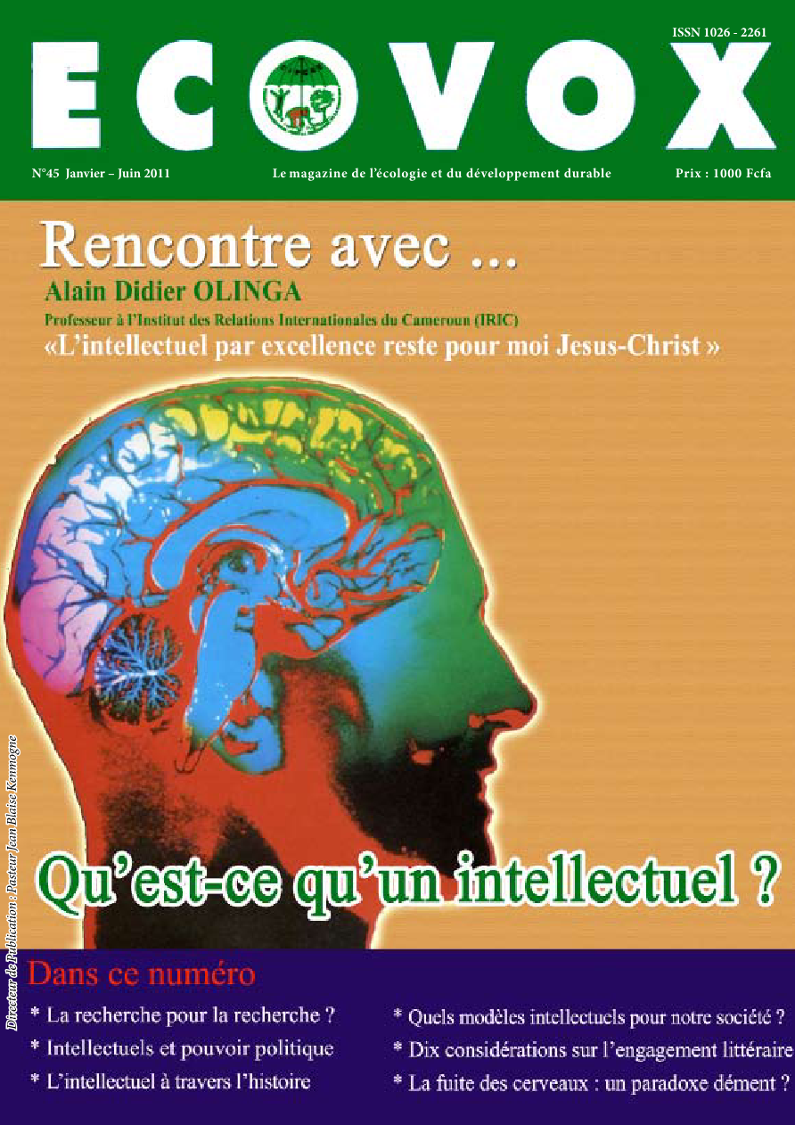 Qu'est ce qu'un intellectuel? 45