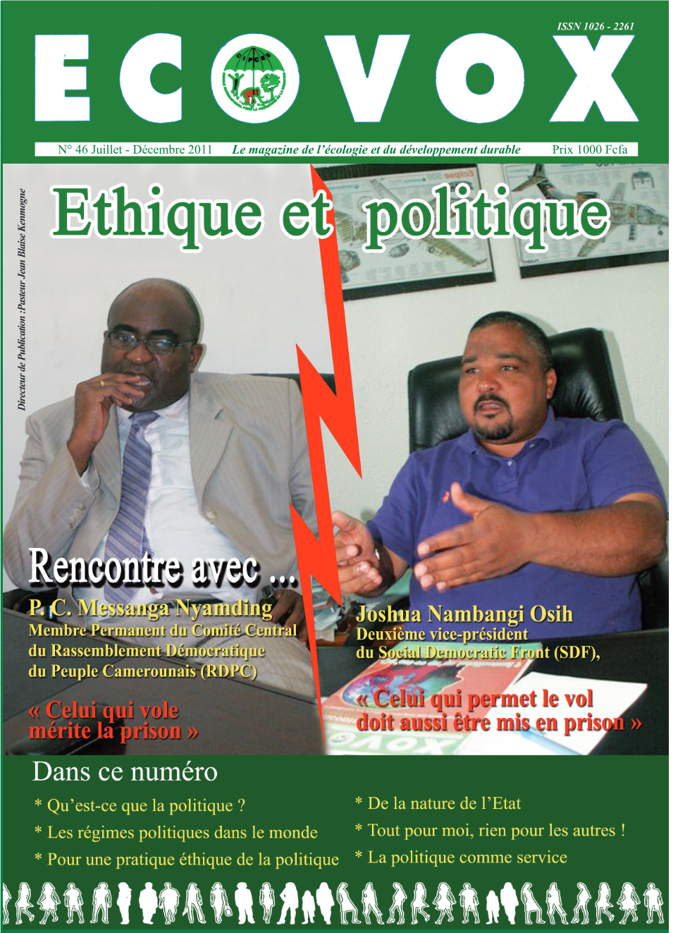 Ethique et politique n46