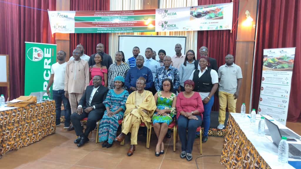 Le PCAC se positionne en faveur de l’Agriculture Biologique et de l’Agroécologie lors d’une conférence de presse nationale à Yaoundé